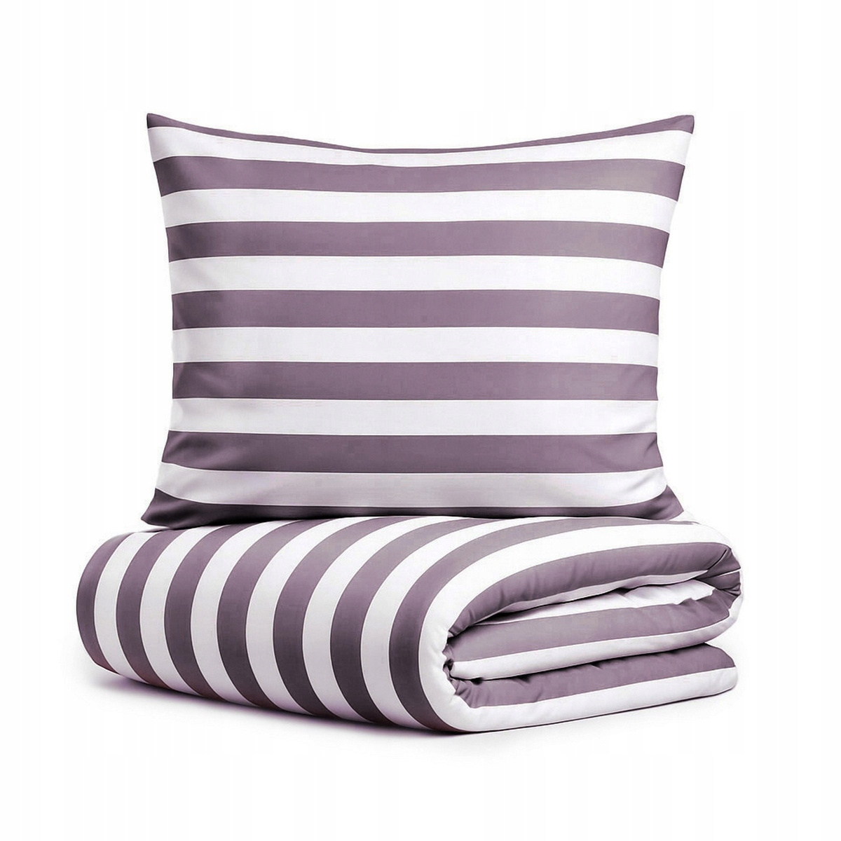 Pościel w pasy Eusebia Home – elegancki wzór do sypialni