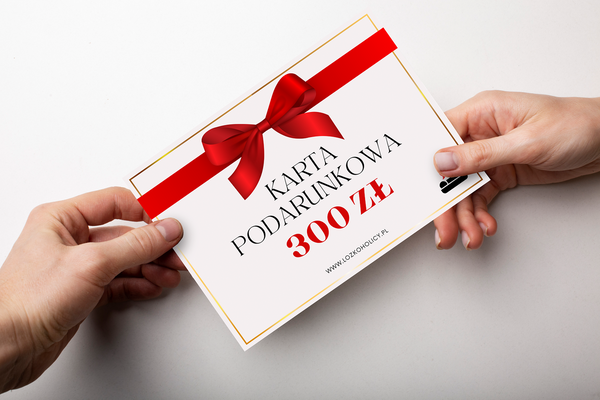 Karta Podarunkowa Voucher Bon o wartości 300 zł