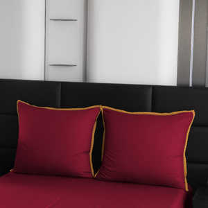 Bedding 160 x 200 3 pcs Smooth with Lace Brandon 03