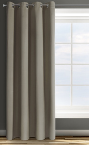 Curtain 135 x 250 Decorative Parisa Cappuccino