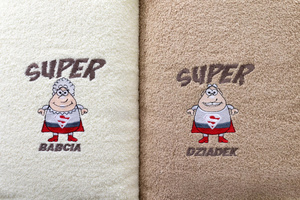 Komplet Ręczników 2szt. 70x140 Luba 34