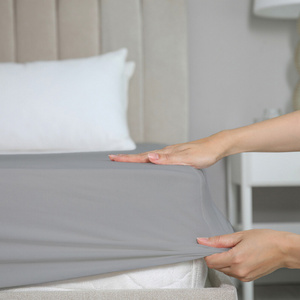 Prześcieradło 160 x 200 Jersey z Gumką Gaja 34C