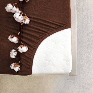 Terry sheet 120 x 200 with elastic Gaja 23