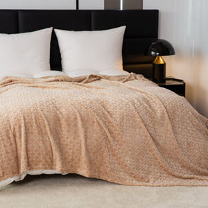 Blanket 160 x 200 Microfiber Embossed Gediz 03
