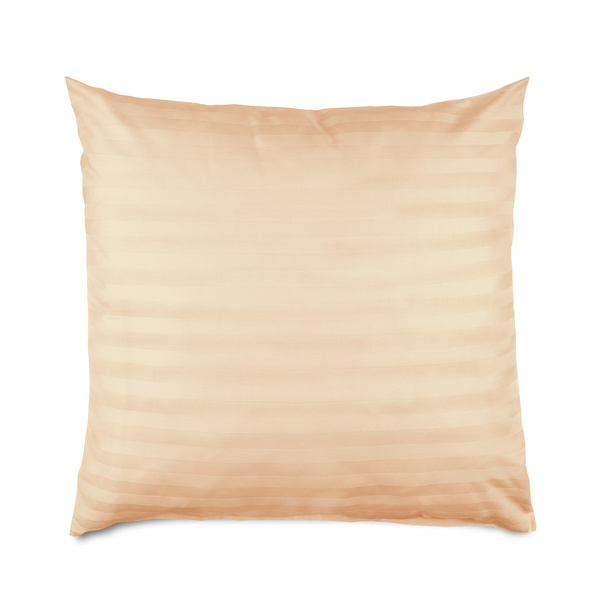 Poszewka 40 x 40 Satyna Bambus STRIPE BEIGE