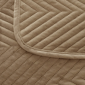 Narzuta 170 x 210 Jodełka Welurowa Caden 09