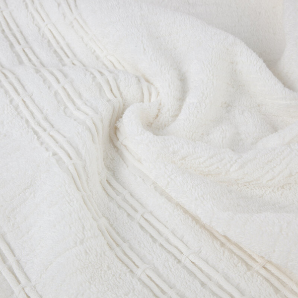 Ręcznik 70 x 140 Kąpielowy Frotte Romeo 01 Biały