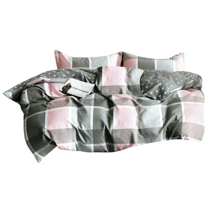 Bedding 160 x 200 3pc Satin Cotton No. A1449