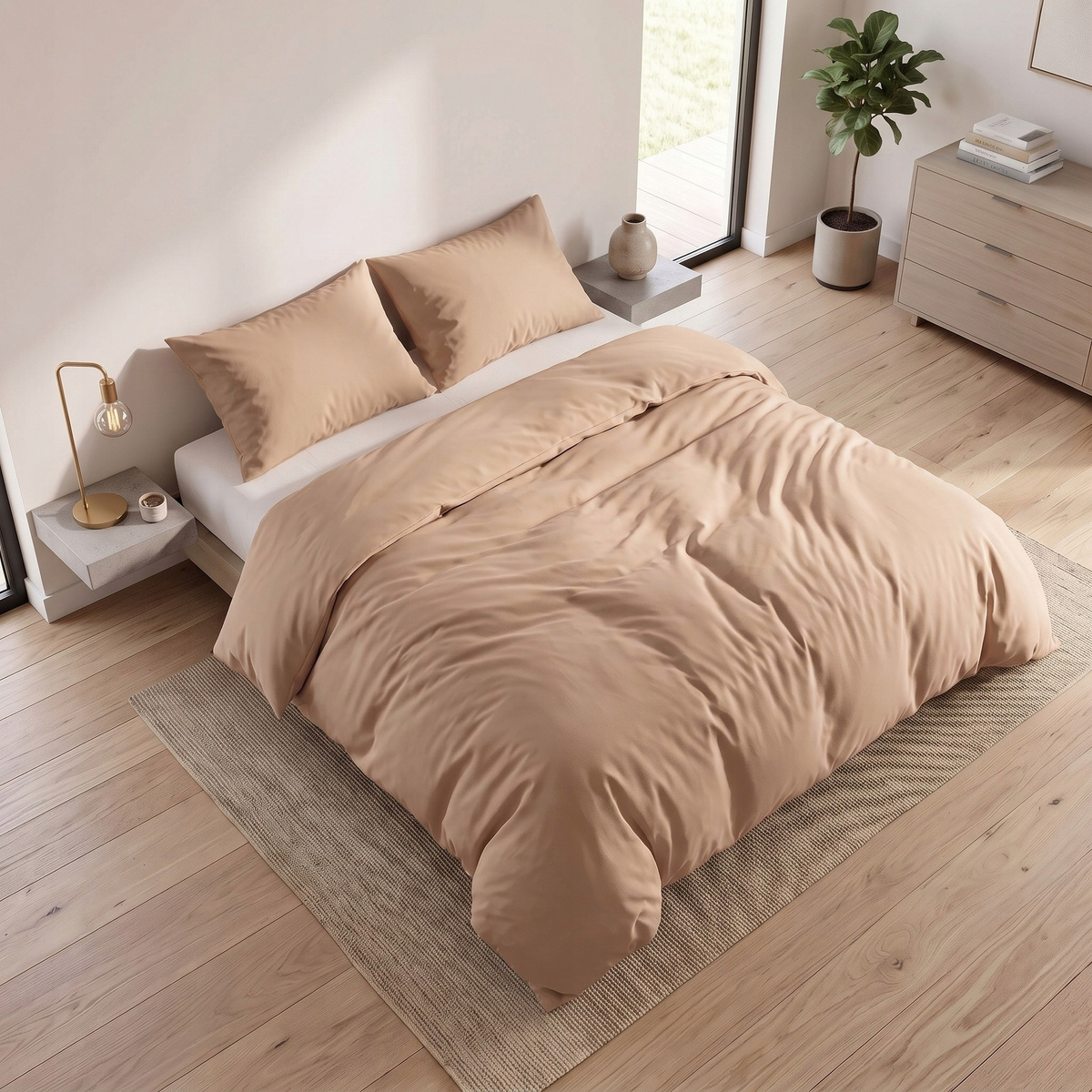 Pościel satynowa bawełniana Daniela Classic 140x200 właściwości materiału