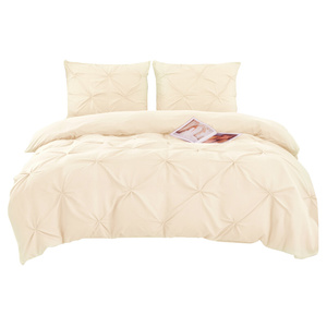 Pościel 200 x 220 3cz Ozdobna Marszczona Pia 01