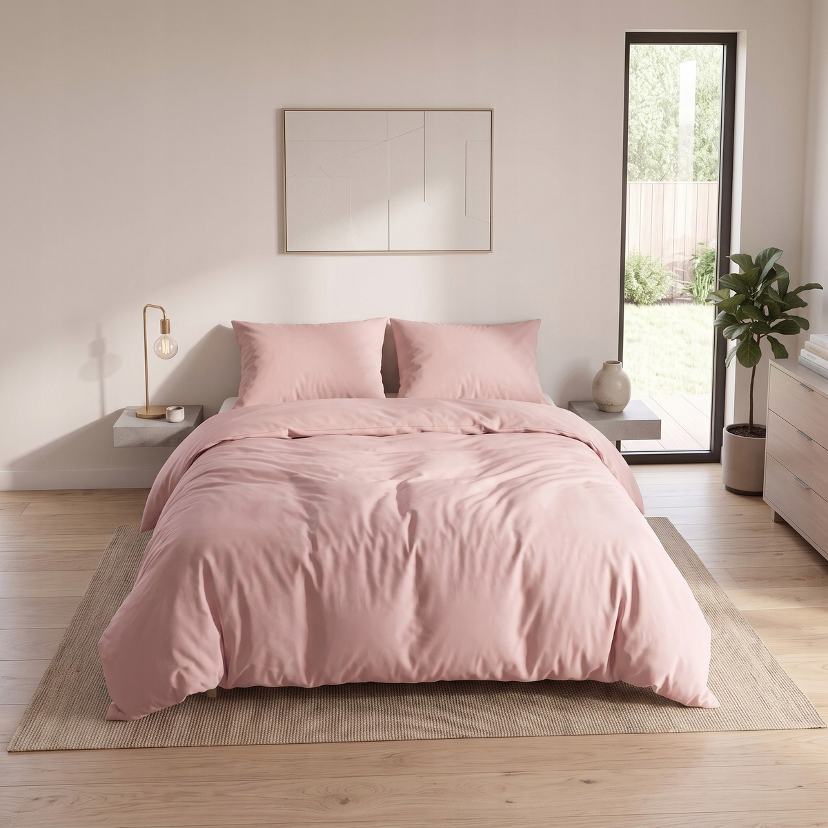 Pościel bawełniana satynowa 140x200 Daniela Classic - uniwersalne zastosowanie w domu