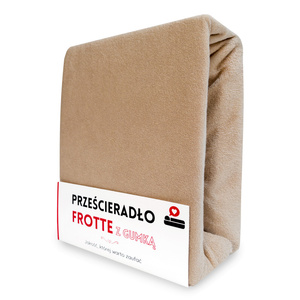 80 x 180 Terry sheet with elastic Gaja 30