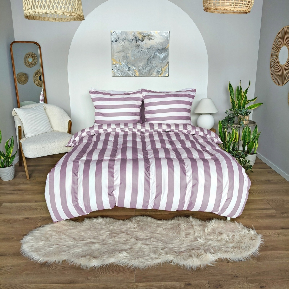 Komplet pościeli Eusebia Home nowoczesny design i zalety