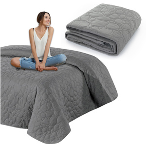 Bedspread 170 x 210 Embossed Microfiber Nicole 01