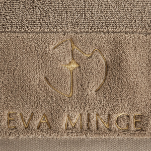 Ręcznik Kąpielowy Eva Minge Gaja 50 x 90 Beż