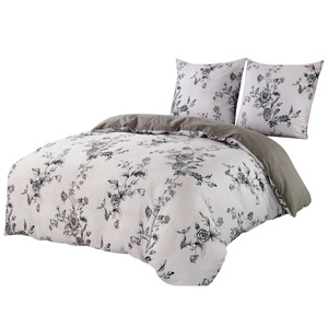Bedding 200 x 220 3pc Satin Cotton No. A1577