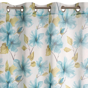 Sofia Decorative Curtains 140 x 250 Blue Splendor