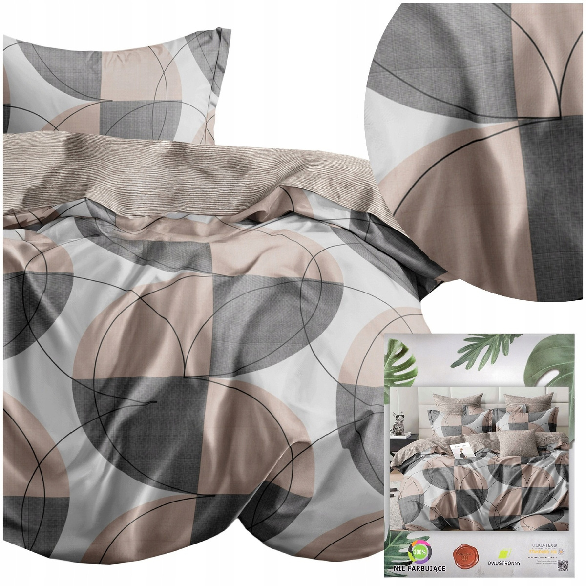 Pościel mikrofibra Joana dwustronny design