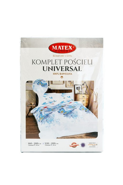 Pościel 220 x 200 Bawełniana UNIVERSAL MATEX 06