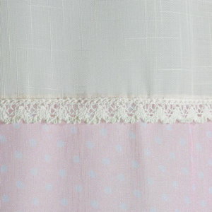 Zasłona Dekoracyjna Flamingo 140 x 250 Różowy