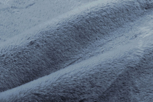 Rug 60 x 90 Soft Plush Fur Rabbit 108