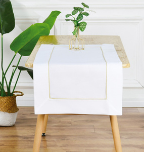 Table Runner 50 x 100 Decorative Gold