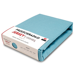 80 x 180 Jersey sheet with elastic Gaja 43