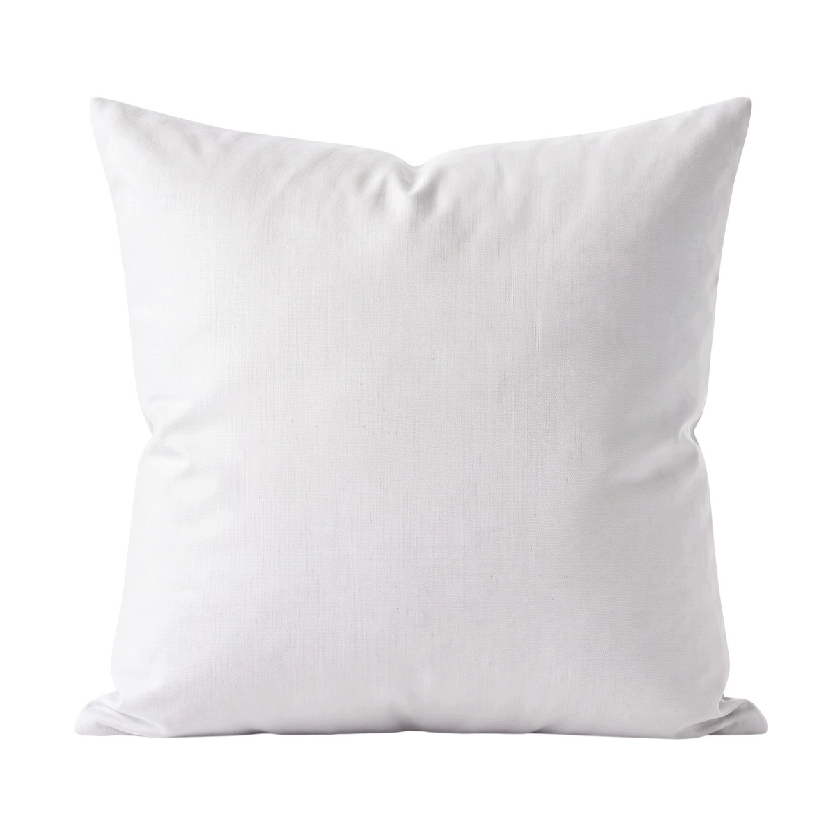 Poszewka Daniela Classic 40x40 cm biała w aranżacji sypialni