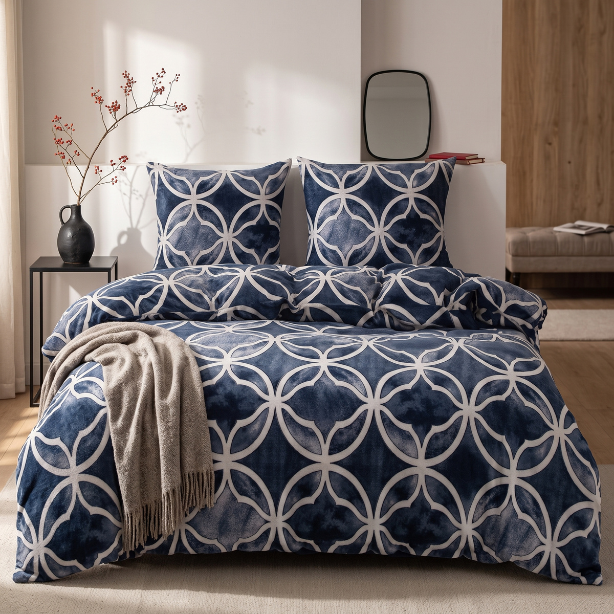 Pościel Martino 160x200 mikrofibra miś - elegancki design i wzornictwo
