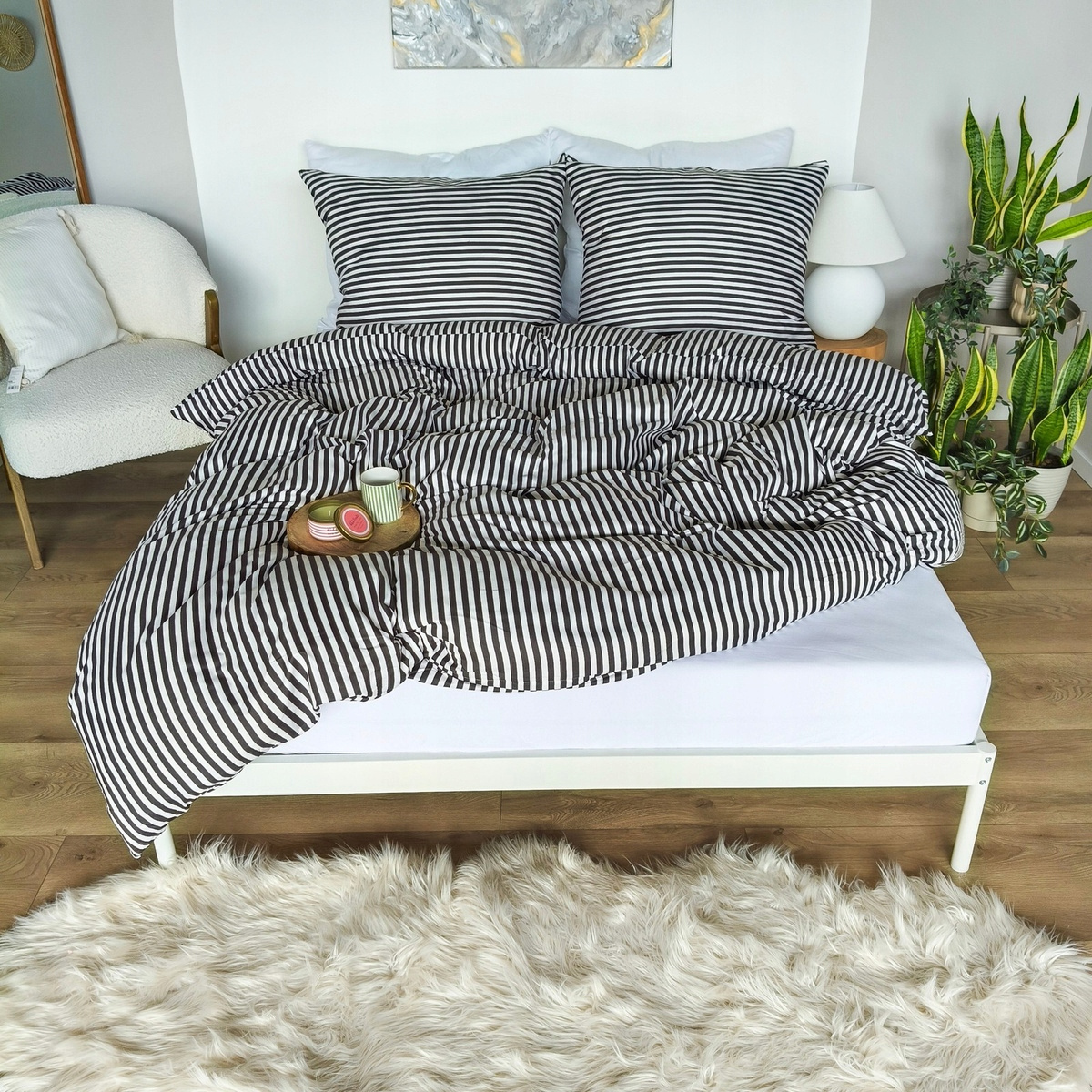 Komplet pościeli Eusebia Home detale wykonania