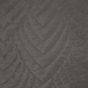 Narzuta 200 x 220 Pikowana Velvet Luiz6 Grafit