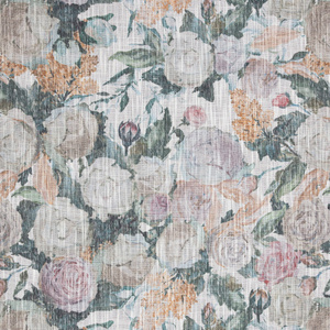 Curtain 140 x 270 Decorative Irma Braces Green+Beige