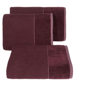 Ręcznik 50 x 90 Bawełna Lucy 08 500 GSM Bordo