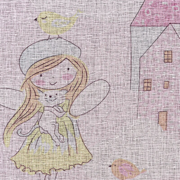 Zasłona Dekoracyjna Polly 140 x 250 Różowy