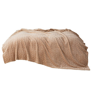 Blanket 160 x 200 Microfiber Embossed Gediz 03