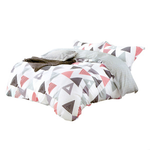 Bedding 200 x 220 3pc Satin Cotton Dahlia 03