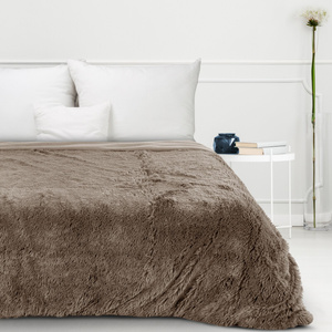 Blanket 150 x 200 Double-sided Fur Tifany1 C.Beige
