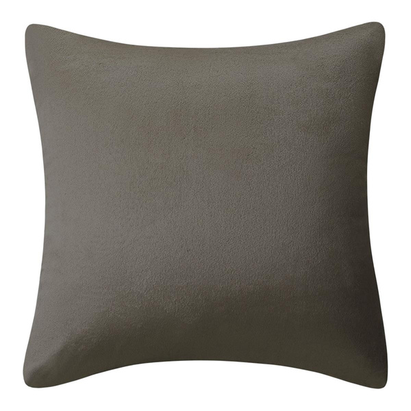 Poszewka 45 x 45 Dekoracyjna Velvet Solid Brążowy