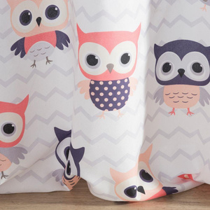 Zasłona Dekoracyjna Merry 140 x 250 Przelot Różowy