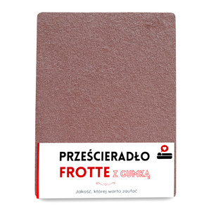 80 x 160 Terry sheet with elastic Gaja 45