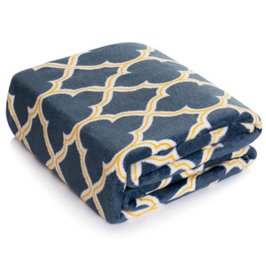 Blanket 160 x 200 Microfiber Pietro Clover 03