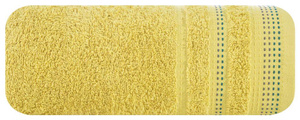 Ręcznik Kąpielowy Pola (27) 50 x 90 Musztardowy
