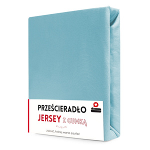 Prześcieradło 80 x 180 Jersey z Gumką Gaja 43