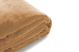 Koc 160 x 200 Akrylowy Gładki Ciepły Claude 10