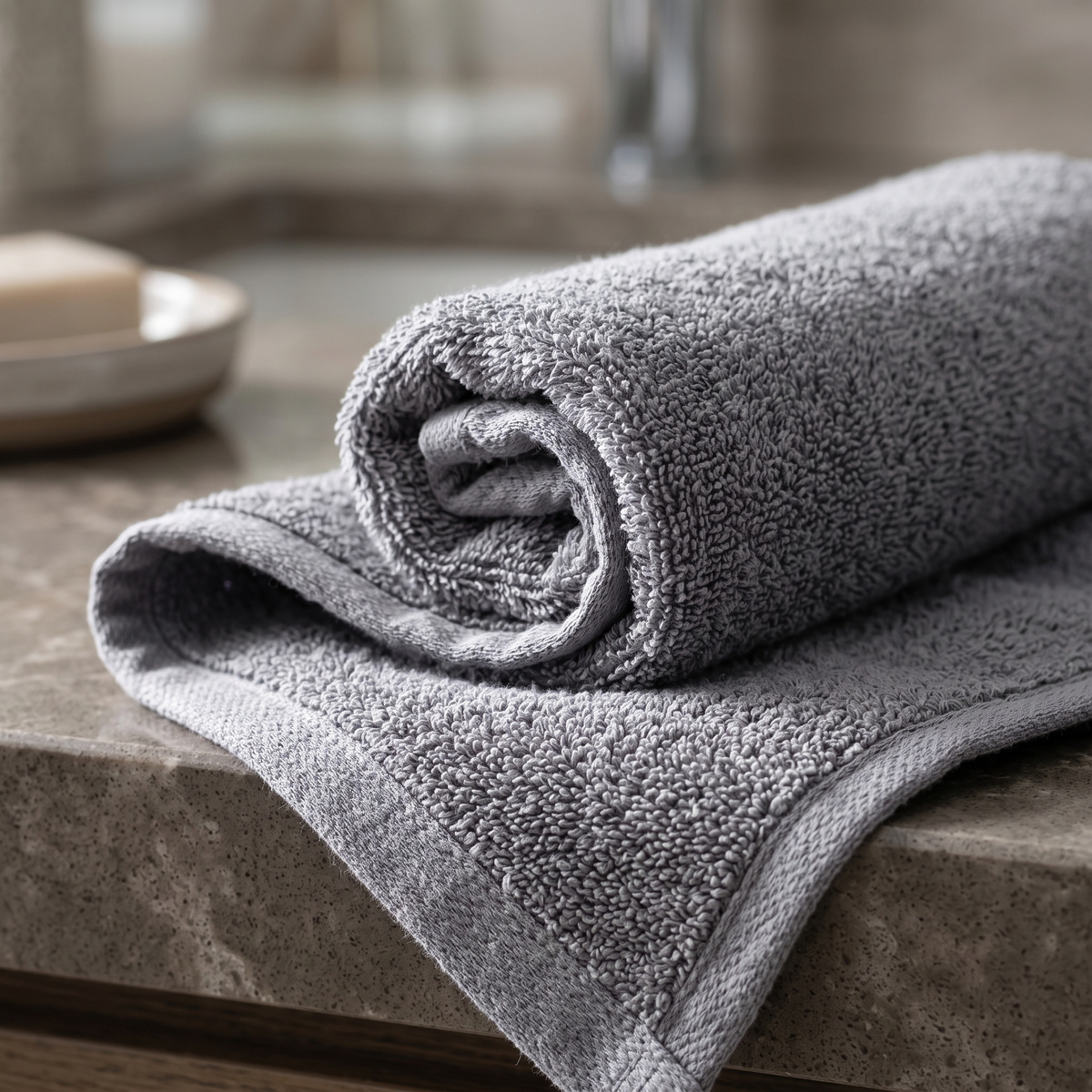 Komplet ręczników bawełnianych Narcis – wymiary 50x100
