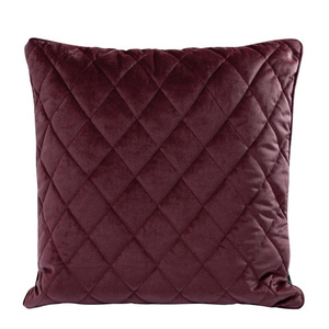 Velvet pillowcase Velvet 27 45 x 45 Maroon