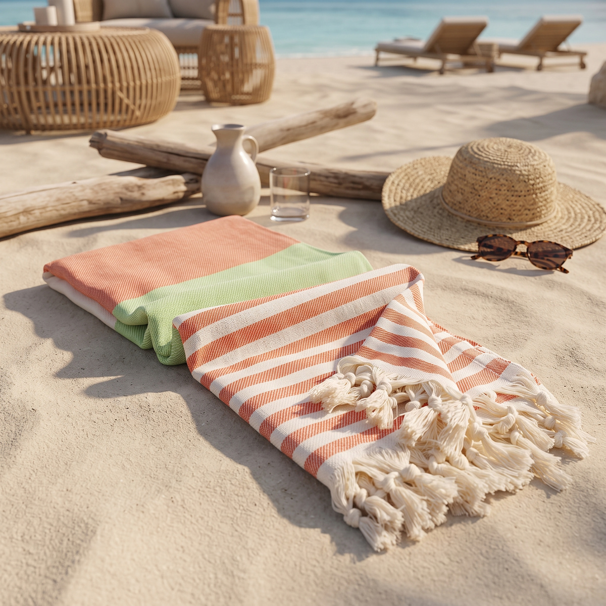 Ręcznik plażowy Peri Hamam wysoka trwałość materiału