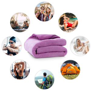 Towel 70 x 140 Quick-Drying Microfiber Iben 20