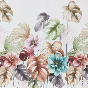 Curtain 140 x 250 Decorative Przel Nikola B+Green