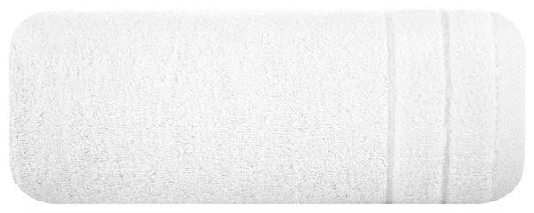 Ręcznik 30 x 50 Bawełna Damla 01 500 g/m2 Biel